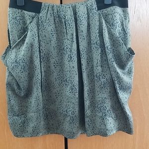 Charlotte Ronson Silk Skirt